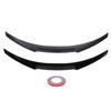 Rear Trunk Spoiler M4 Style Car Rear Boot Lid Spoiler Wing Lip Replacement for E90 3 Series 4 Door S