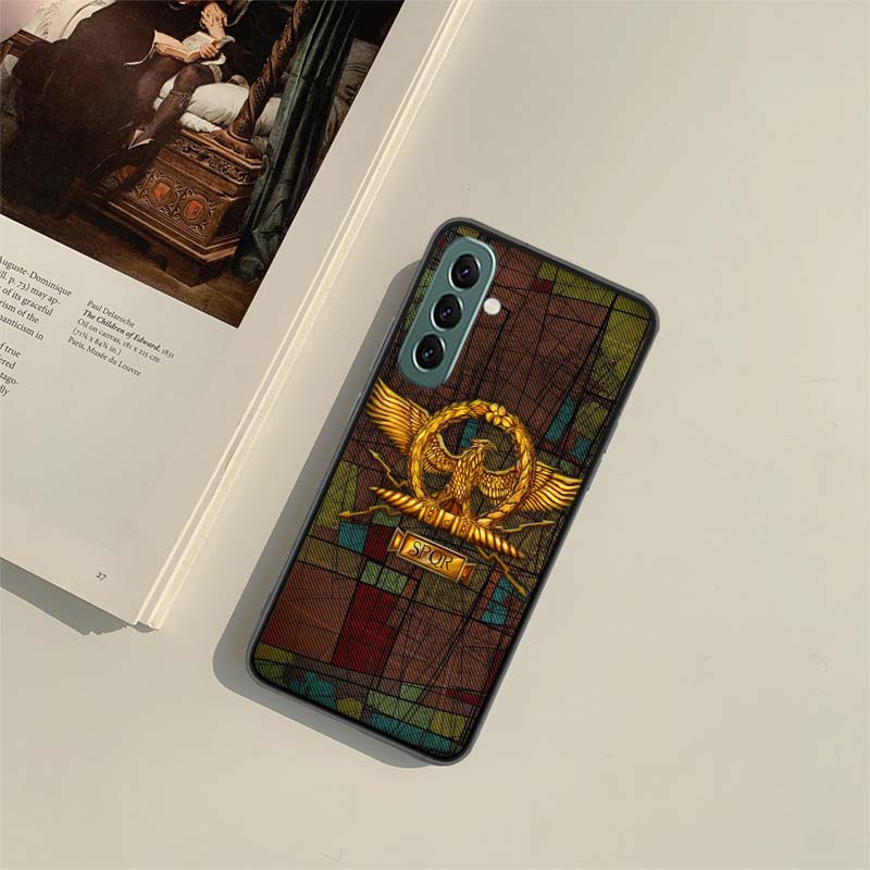 SPQR Римская Императорская Легионv Чехол для Телефона для Samsung A54 A14 A24 A34 A17 A37 A57 A55 A35 A25 A15 A07 A05S A04S A12 A22 A32 A52S A7