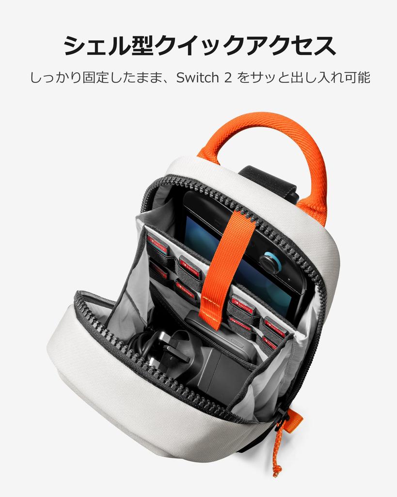 Tomtoc Nintendo Switch 2 Корпус Совместимый с Switch 2 tomtoc Switch Shoulder Pro Аксессуары Игровая карта EVA Защитная сумка, Модели, Сумка, Контроллер,