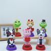 Solar Dancing Toys Decorative Animal Dashboard Ornament Valentine's Day Desk Ornament for Home Decor Car Dashboard Decor Figure