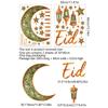 Ramadan Eid Mubarak Wall StickersKareem Muslim Islamic Muslim Party Decoration