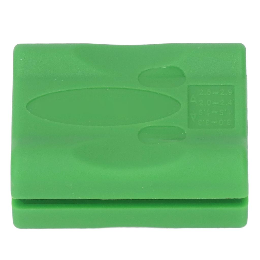 Cable Jacket Slitter 1.5 To 3.3mm Portable Longitudinal Optic Cable Tube Stripper Green