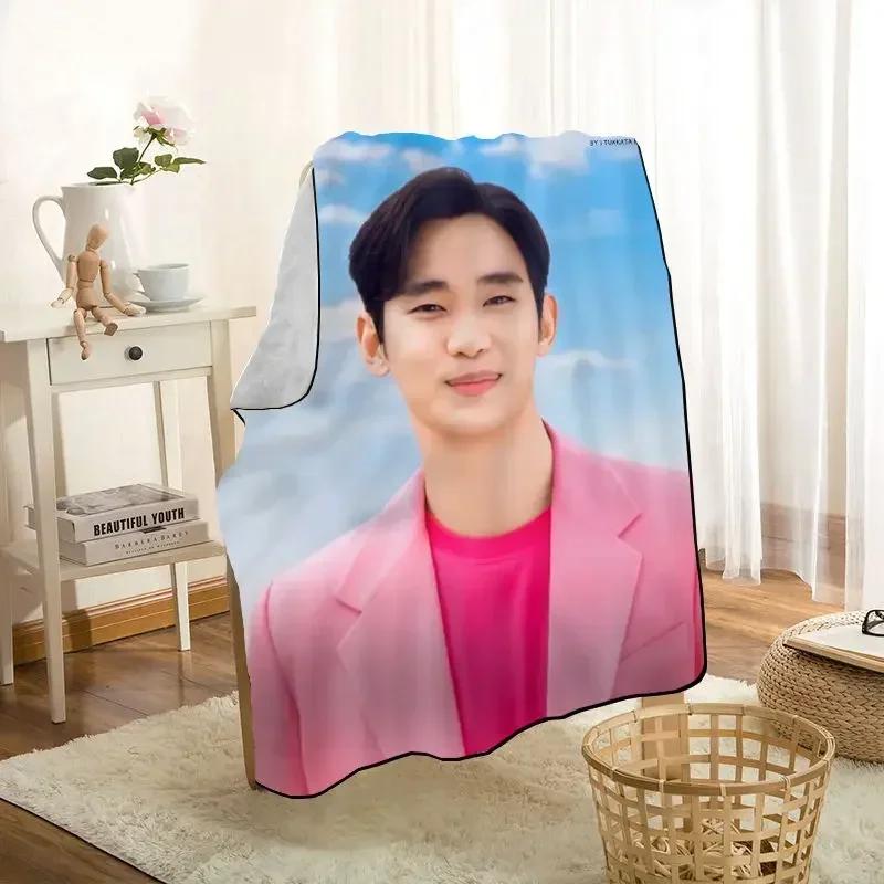 HEARMNY KPOP Ким Су Хён Плед Супер Мягкая Теплая Микрофибра Плед для Дивана Плед для Путешествий Плед для Взрослых 0719