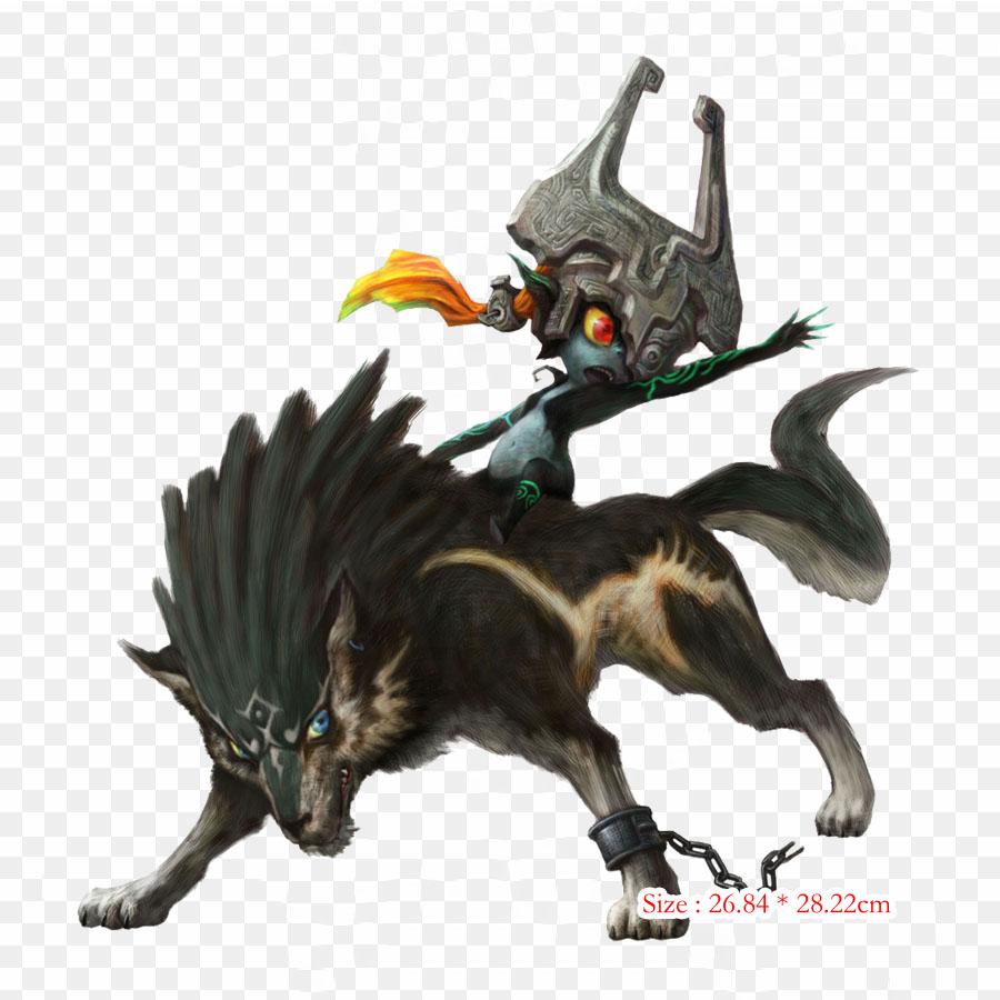 Legend Of Twilight Princess The Legend Of Twilight Pri Iron On Heat Transfer Printing Vinyl Patches Sticker for Clothes DIY Appliques Washable Patches