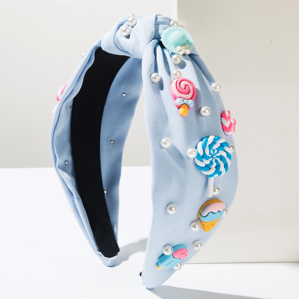 1 шт. Повязка на голову с жемчужным декором, подарок на День учителя, благодарность, для женщин, учителей, учеников, на день рождения, резинка для волос, обруч для волос, осень, аксессуары для волос