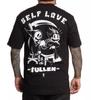 T Shirt Sullen Self Love Nera Standard Tatuatore