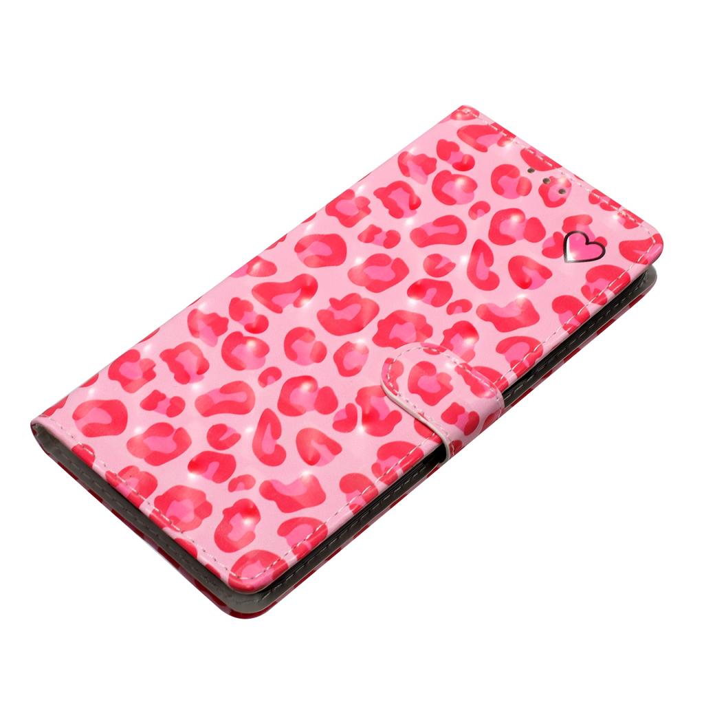 For Xiaomi 15T Case PU Leather Wallet Phone Cover 3D Pattern Printing