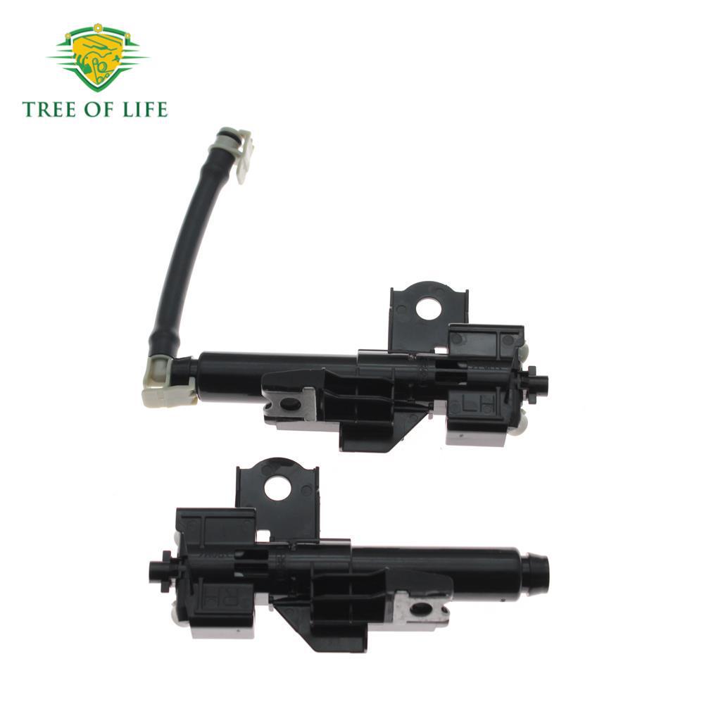 Форсунка омывателя фары Subaru Forester (86636SG371, 86636SG361)