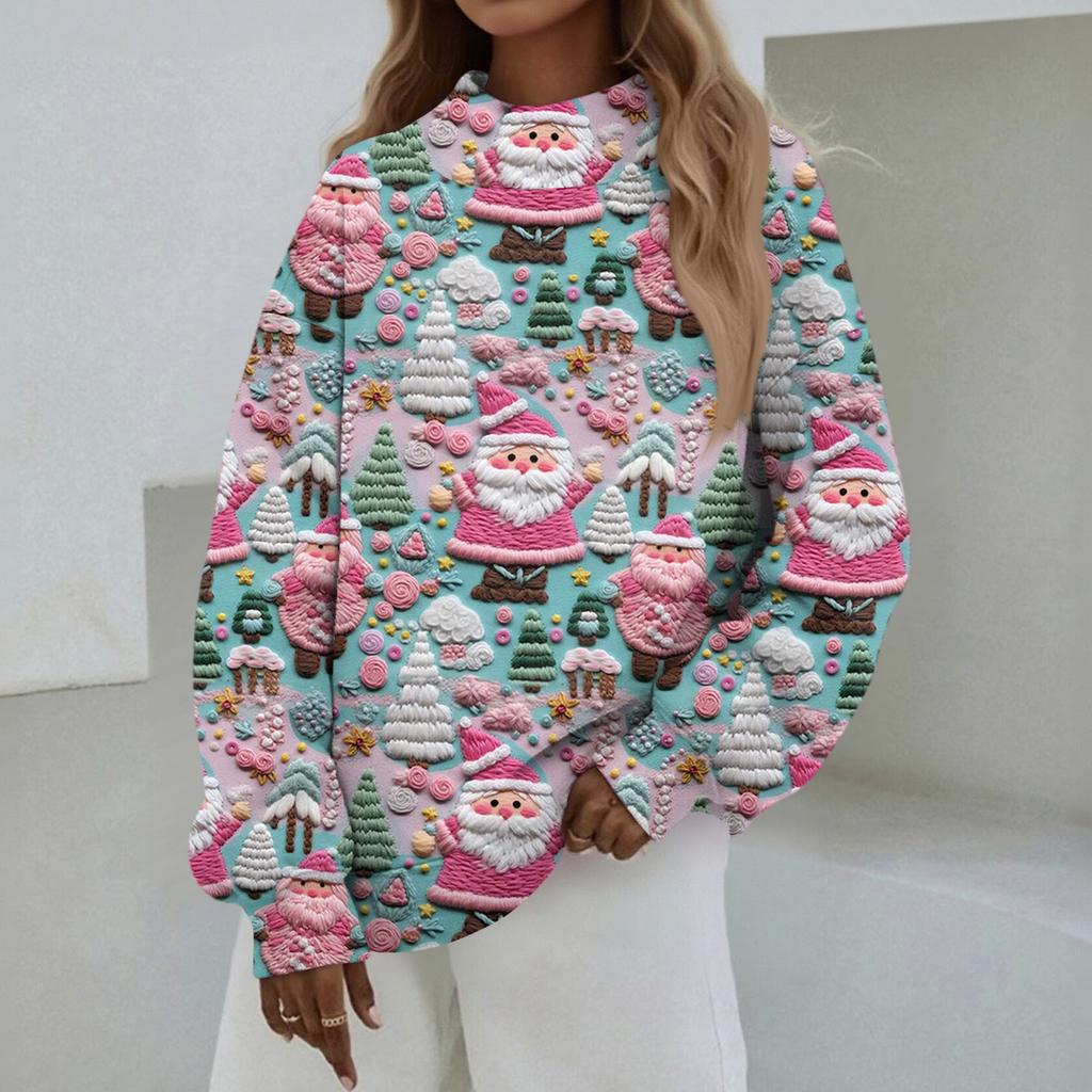 Женский свитшот с воротником-стойкой, осенний, удобный, оверсайз, нарядный пуловер, свитшоты без капюшона, уютные топы с высоким воротником