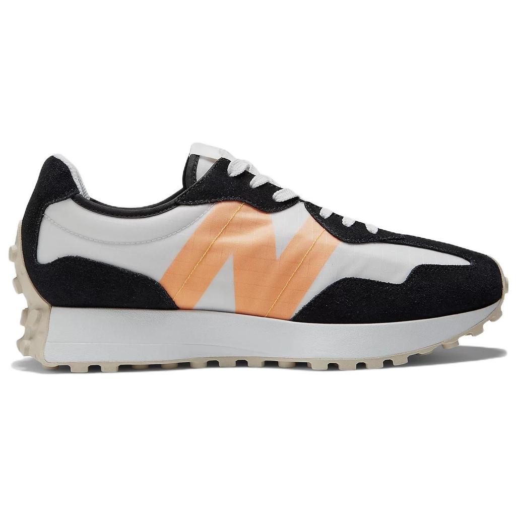 New Balance 327 Белые яркие абрикосовые мужские кроссовки MS327SO