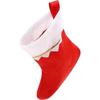 Holiday Christmas Stocking Fireplace Hanging Sock Gift Bag Decoration for Home Party Display Festive Ornament  Home Decor