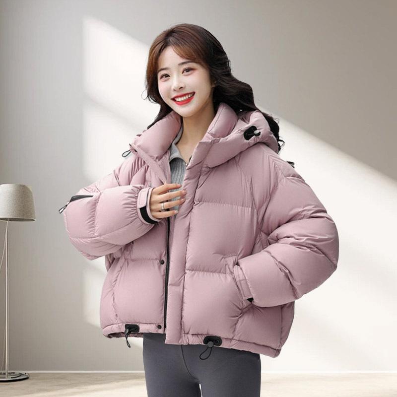 Пуховик женский высококлассная женская одежда новый короткий пух утки корейская версия пуховик фабричный пуховик