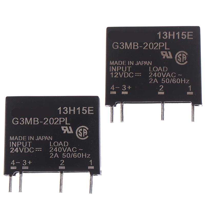 Твердотельное реле G3Mb-202P-5Vdc, 1/2 шт., 4 фута, 2A240 В переменного тока