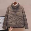 2024 Stylish Lightweight Short Down Jacket for Winter
