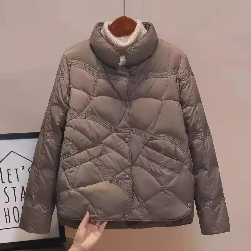 2024 Stylish Lightweight Short Down Jacket for Winter