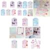 Adorable And Unique Japanese Style Stationery Set Of 5 With Envelopes And Sticky Notes