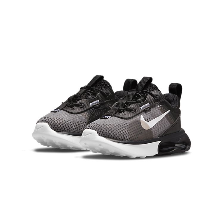 Nike Детские кроссовки Air Max 2021 TD Black Iron Grey Белые DB1110-001