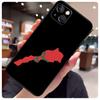 Чехол для iPhone 16 Pro Max 14 13 12 11 15 17 Pro Max mini 15 16 Plus 16e 17 Air с гербом и флагом Марокко