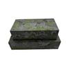 Natural Horsehair Jewelry Storage Box with Wood Crafts and Creative Ornaments for Desktop or Wardrobe 