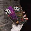 Five-Nights-At-Freddys Для IPhone 17 16 15 Plus Pro Max 12 14 Plus 11 13 Волна Гофрированная Полоса Чехол для Телефона