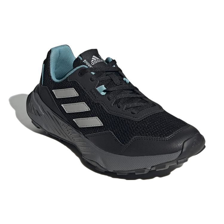 Adidas Tracefinder Trail Black Grey Женские кроссовки Core-Black Grey-Two Mint-Ton Q47239