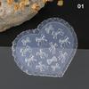 1Pcs Silicone Nail Art Mold Heart Shaped Butterfly Bow Flower 3D Nail Template Manicure Tool for Creative Nail Decorations
