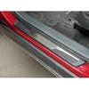 Стайлинг автомобиля Для MAZDA CX-9 CX9 2016- 2024 2025 Накладки на пороги Защитные накладки на пороги Приветственные накладки на педали Нержавеющая сталь