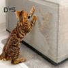 Cat Couch Protector Transparent Anti-Scratch Furniture Tape for Sofa Table Bed Single-Sided Sticky Cat Scratch Guards Scratching Deterrent Tape