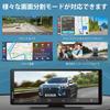 Portable Navigation System with Display Carpuride Android Car Wireless Android Voice Front and Rear Automatic Light YouTube and TF Card 9.3-inch
