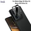 Для Moto Edge 50 Ultra 5G / Moto X50 Ultra 5G стекло IMAK высокой четкости стеклянная пленка для объектива черная версия