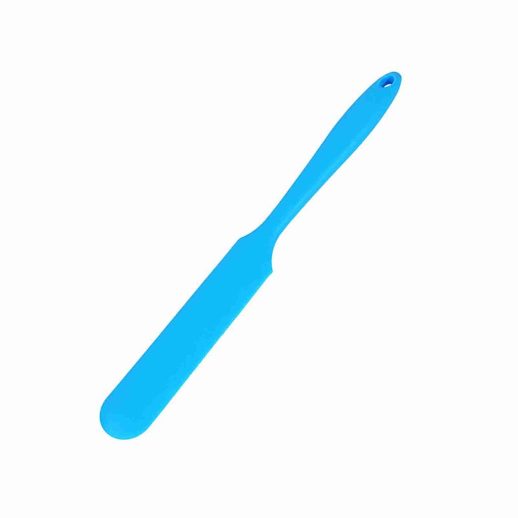 Kitchen Cake Cream Butter Spatula Mixing Batter Scraper Brush Handle Silicone Baking Cook Tool