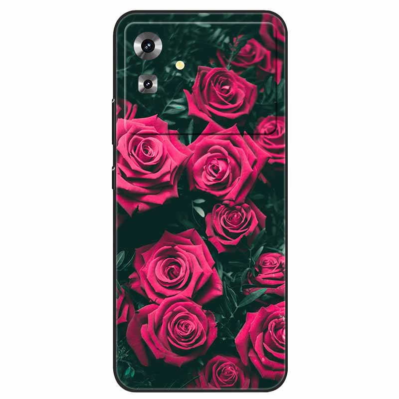 Phone Cover For Cubot Note 21 Case Fashion Marble Soft Silicone Back Covers For Cubot Note 21 Protect Shells NOTE21 Lovely Bag