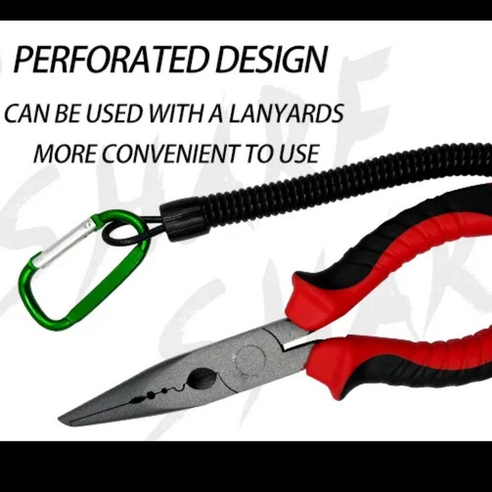 Line Cutter Fishing Pliers High Carbon Steel Fishing Tied Hooks Pliers Outdoor Camping