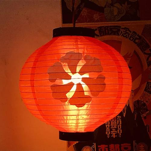10/12 Inch Japanese Lantern Waterproof Festival Lanterns Wide Scope of Application Daily Durability Restaurant Pub House Decor