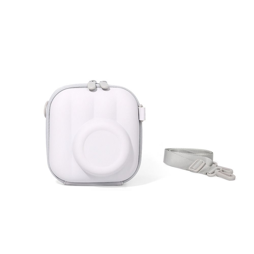 Zipper Instant Camera Case Hard Shell Carry Case Compact Storage Bag Daily Storage