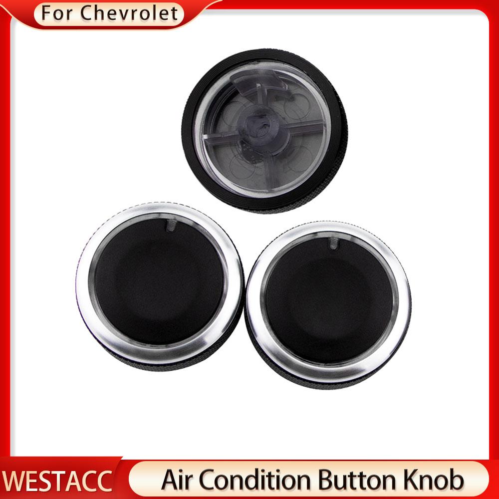 Автомобильная ручка кондиционера переменного тока для Chevrolet Chevy Sail 2008-2014, ручки переключателя управления обогревателем из алюминиевого сплава