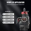 NIBBI Карбюратор PE24mm 140cc-150cc с жиклёрами карбюратора для квадроцикла Yamaha Honda Apollo SSR TTR TAOTAO 140cc-150cc