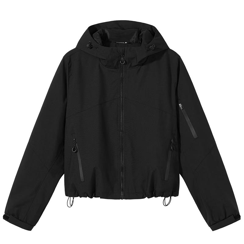 Женская модная уличная короткая куртка Hotwind F07W26528