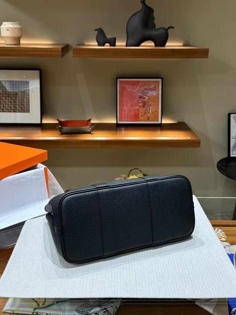 Садовая сумка-тоут из коровьей кожи 30 см - Универсальная ручная и наплечная сумка-мессенджер 2024