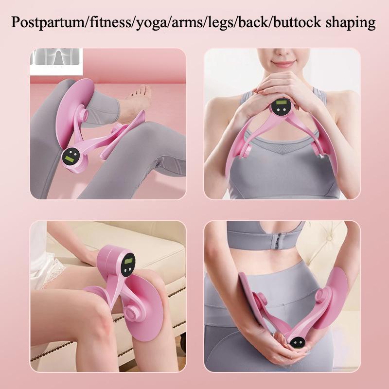 Новые улучшенные модели Yoga Legs Clip Home Countable Leg Trainer Fitness Buttocks Clip Pelvic Floor Muscle Trainer