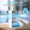 Heshare Large Rainy Full Water Compatible with Tatami Energy Moisture Room Mold Small Handle Included Dehumidifier, Capacity, 3L, Powerful,