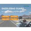 GZICMA Saddlebag Guard Rear Crash Bar for Harley Touring 2009-2024 Street Glide Road Glide Road King Electra Glide CVO Ultra