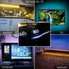 LED Strip Light Remote Control Battery Box Powered High Brightness IP65 Waterproof Decoration DC 5V RGB 5050 TV Backlight