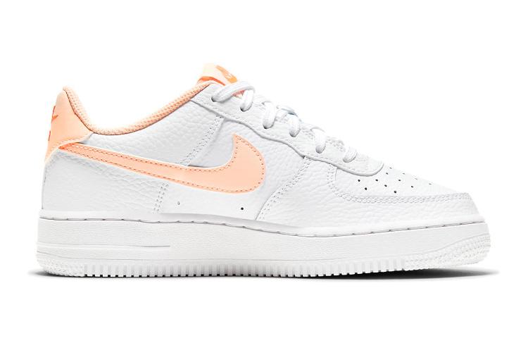Nike Air Force 1 Low Белый Гипер Малиновый GS CT3839-102