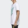 Adidas Neo Tee Sports с коротким рукавом Мужские топы белые GL1193