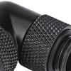 90 Degrees PC Water Cooling Fitting 14MM Brass Fitting Tube Connector  Hard Tube Installation