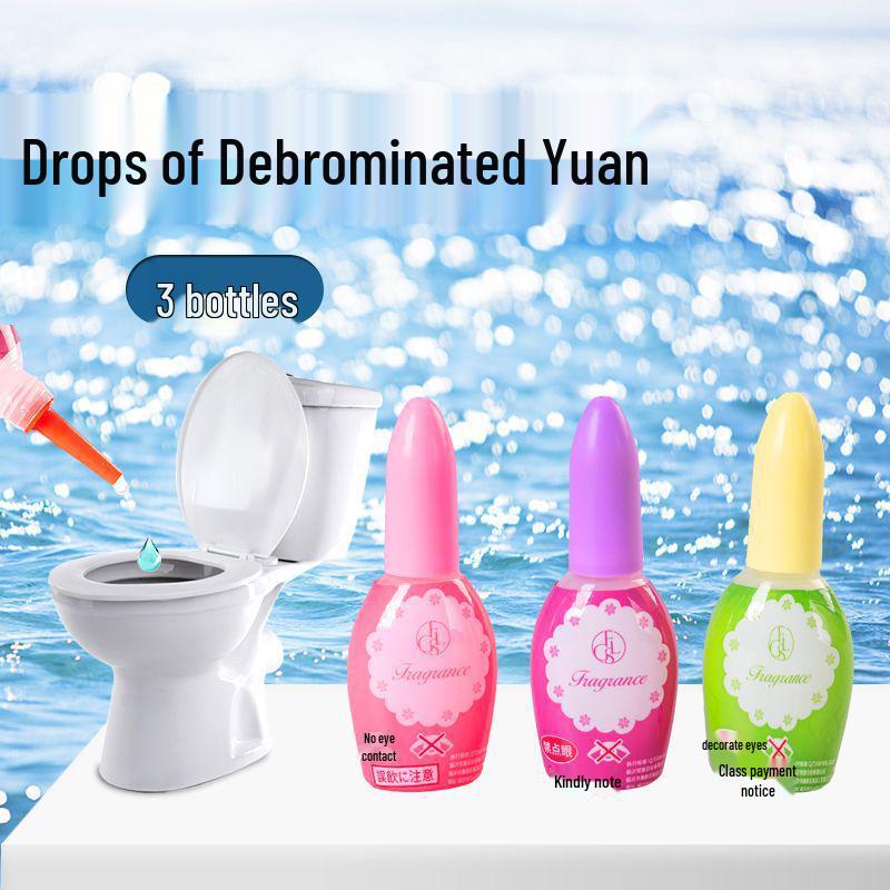 Toilet Bowl Deodorizer & Air Freshener Liquid