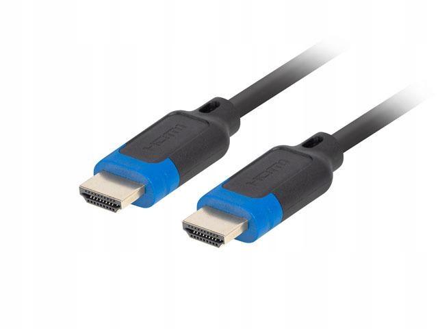 Kabel HDMI Lanberg M/M v2.1 3m 8K 60Hz CCS Czarny
