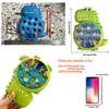 Dinosaur Simple Magnetic Fishing Toys Play Rod Game Toys For Children Baby Montessori With Rod Kids Educational No Rotating Gift