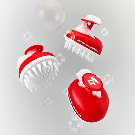 DR.FORHAIR Отшелушивающий шампунь-щетка для кожи головы